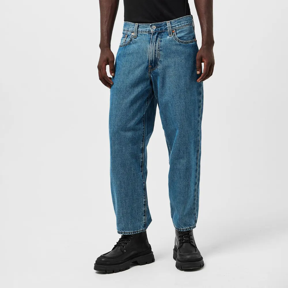 Levis Men's Baggy Wide Leg Jeans detail 3