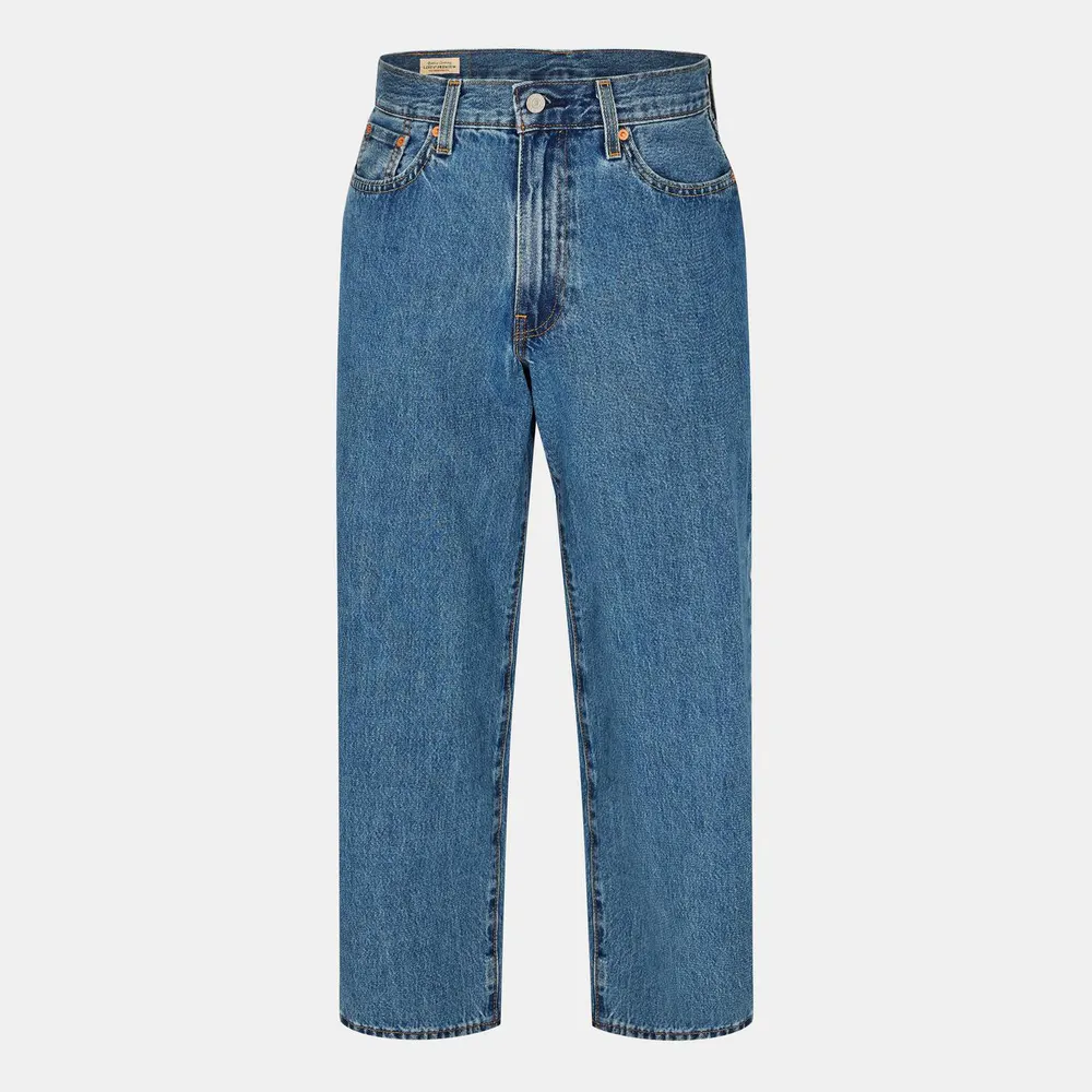 Levis Men's Baggy Wide Leg Jeans