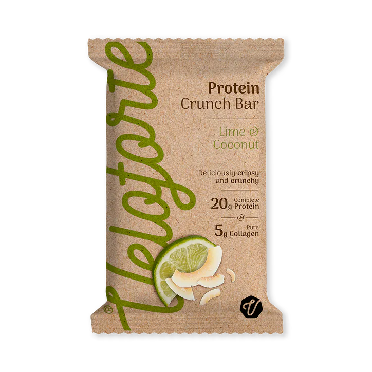 Veloforte Protein Crunch Lime & Coconut Bar 68g