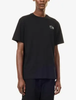 THE NORTH FACE Natural High Society Graphic -Print Cotton T-Shirt detail 3