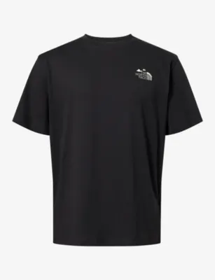 THE NORTH FACE Natural High Society Graphic -Print Cotton T-Shirt