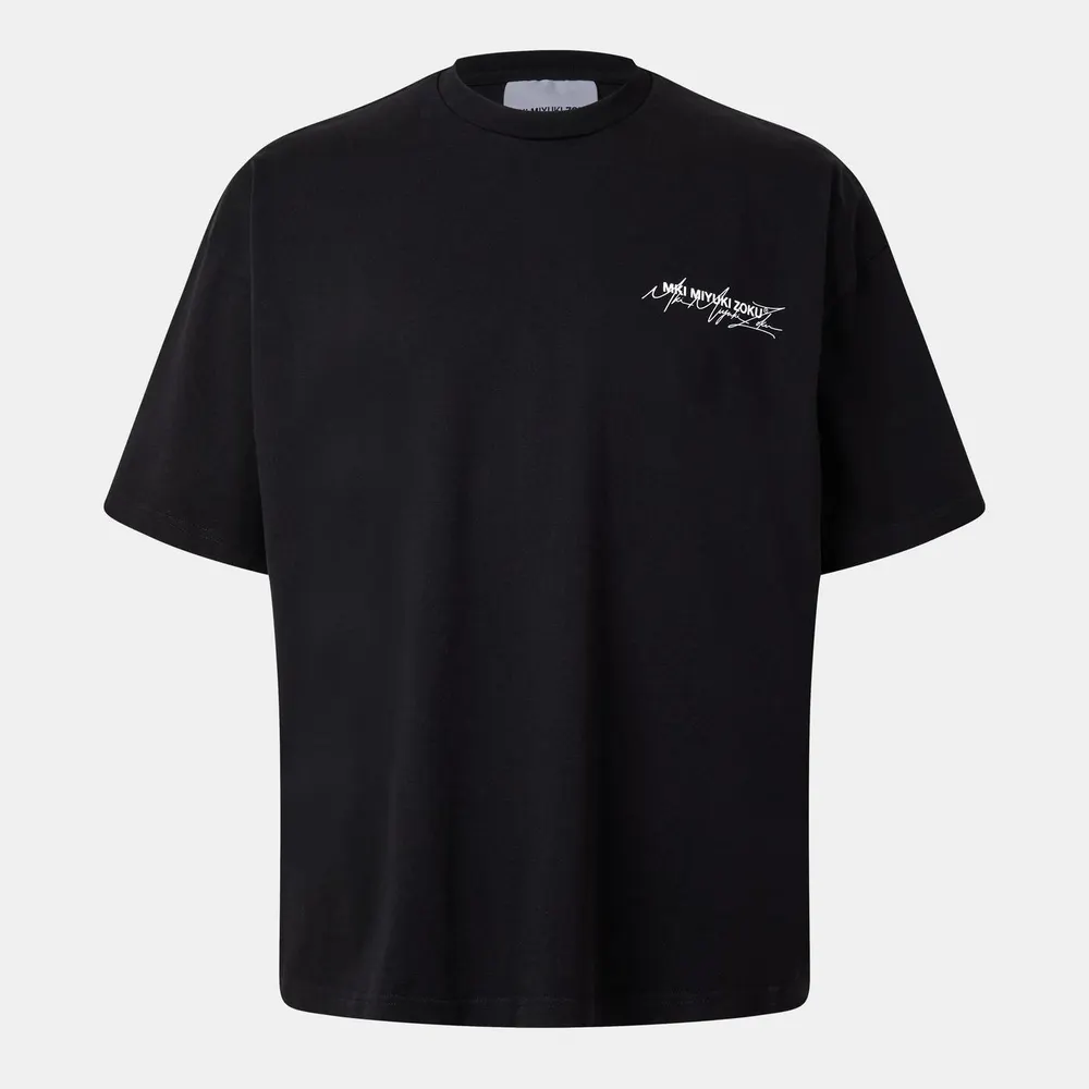 MKI MIYUKI ZOKU Script T-Shirt