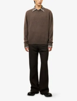 ACNE STUDIOS Klimis Cashmere Jumper detail 2