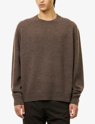 ACNE STUDIOS Klimis Cashmere Jumper detail 3