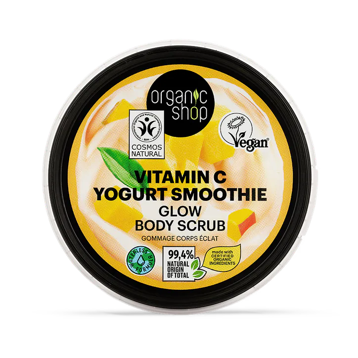Organic Shop Vitamin C Yogurt Smoothie Glow Body Scrub 250ml detail 2