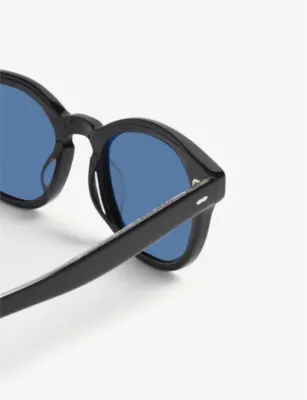 OLIVER PEOPLES Cary Grant Sun Pillow sunglasses in Havana, additional product view 3