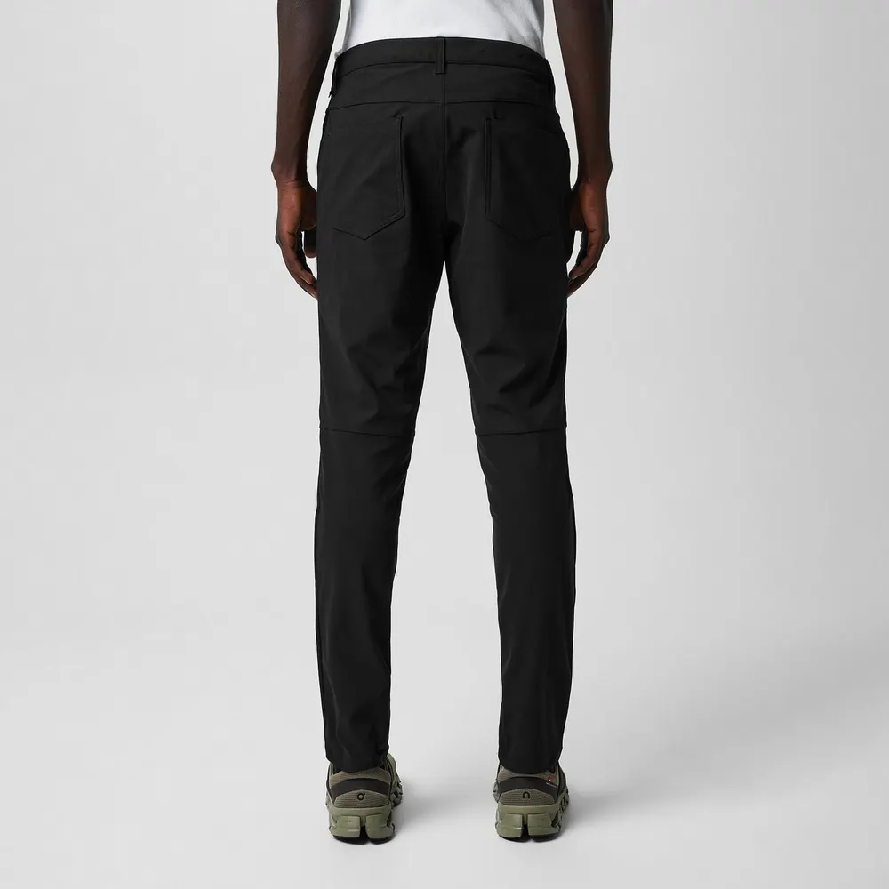 Lululemon Men'S Plain Abc Slim-Fit Trousers detail 3