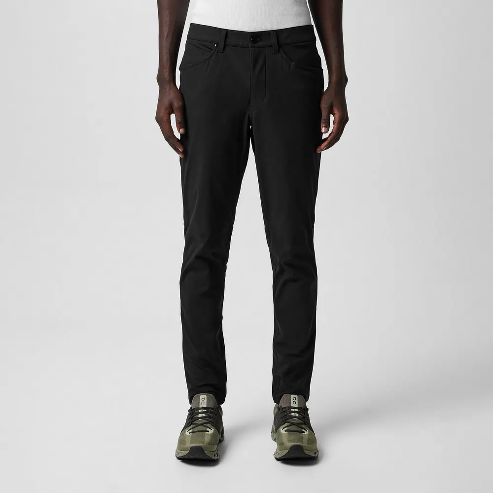 Lululemon Men'S Plain Abc Slim-Fit Trousers