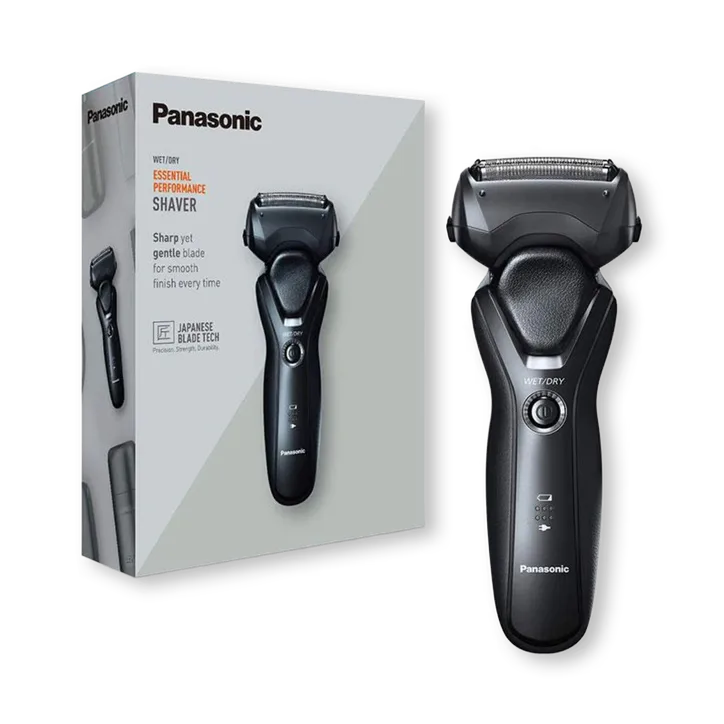 PANASONIC Wet & Dry, 3-Blade flexible Shaver ES- RT37