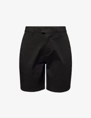 ARNE Tailored Chino Cotton-Blend Shorts