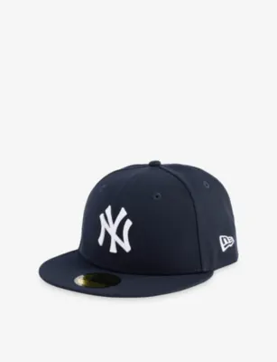 NEW ERA 59FIFTY New York Yankees brand-embroidered woven baseball cap - 7 7/8