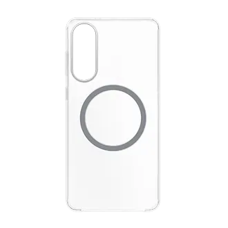 Samsung Galaxy S25 Edge Clear Magnet Case