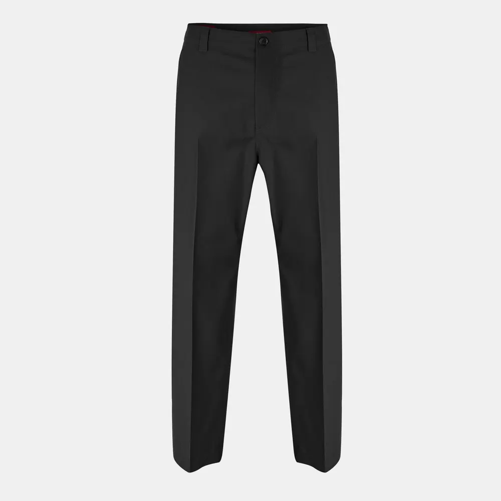 Gucci Wool Straight Leg Trousers