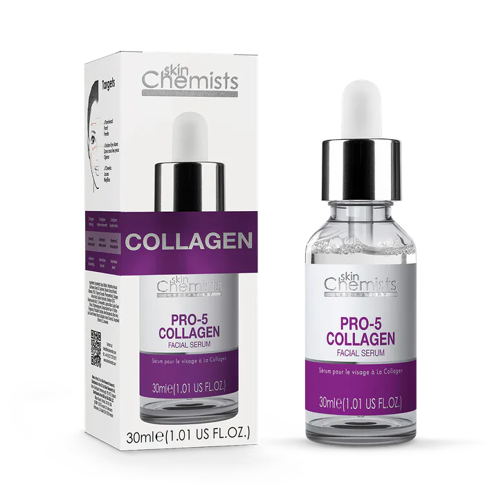 skinChemists Pro-Collagen 5 Facial Serum 30ml