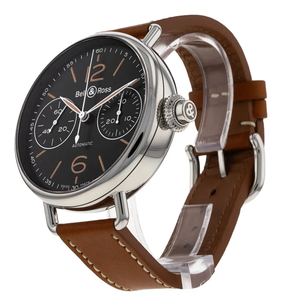 Bell and Ross Vintage WW1 BRWW1-MP01-S — 2013 — Excellent in Black, additional product view 2