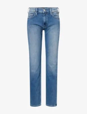 PAIGE Lennox Slim-Fit Denim Jeans