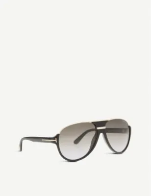 TOM FORD Dimitry aviator sunglasses detail 3