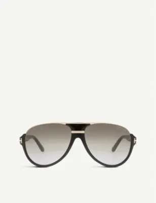 TOM FORD Dimitry aviator sunglasses