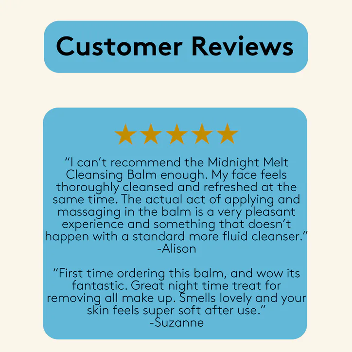 Delhicious Midnight Melt Makeup Removing Cleansing Balm detail 2
