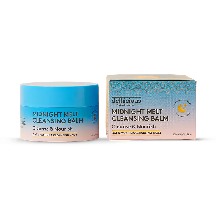 Delhicious Midnight Melt Makeup Removing Cleansing Balm