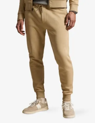 POLO RALPH LAUREN Logo-Embroidered Drawstring-Waist Cotton-Blend Jogging Bottoms detail 3