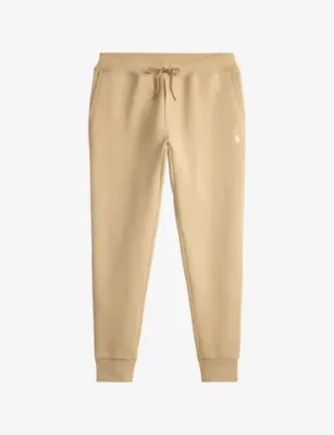 POLO RALPH LAUREN Logo-Embroidered Drawstring-Waist Cotton-Blend Jogging Bottoms