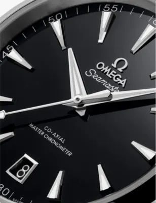 OMEGA 220.10.41.21.01.002 Seamaster Aqua Terra steel automatic watch detail 2