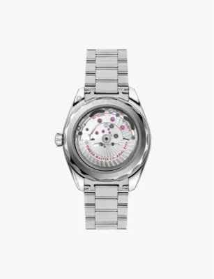 OMEGA 220.10.41.21.01.002 Seamaster Aqua Terra steel automatic watch detail 3