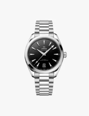 OMEGA 220.10.41.21.01.002 Seamaster Aqua Terra steel automatic watch