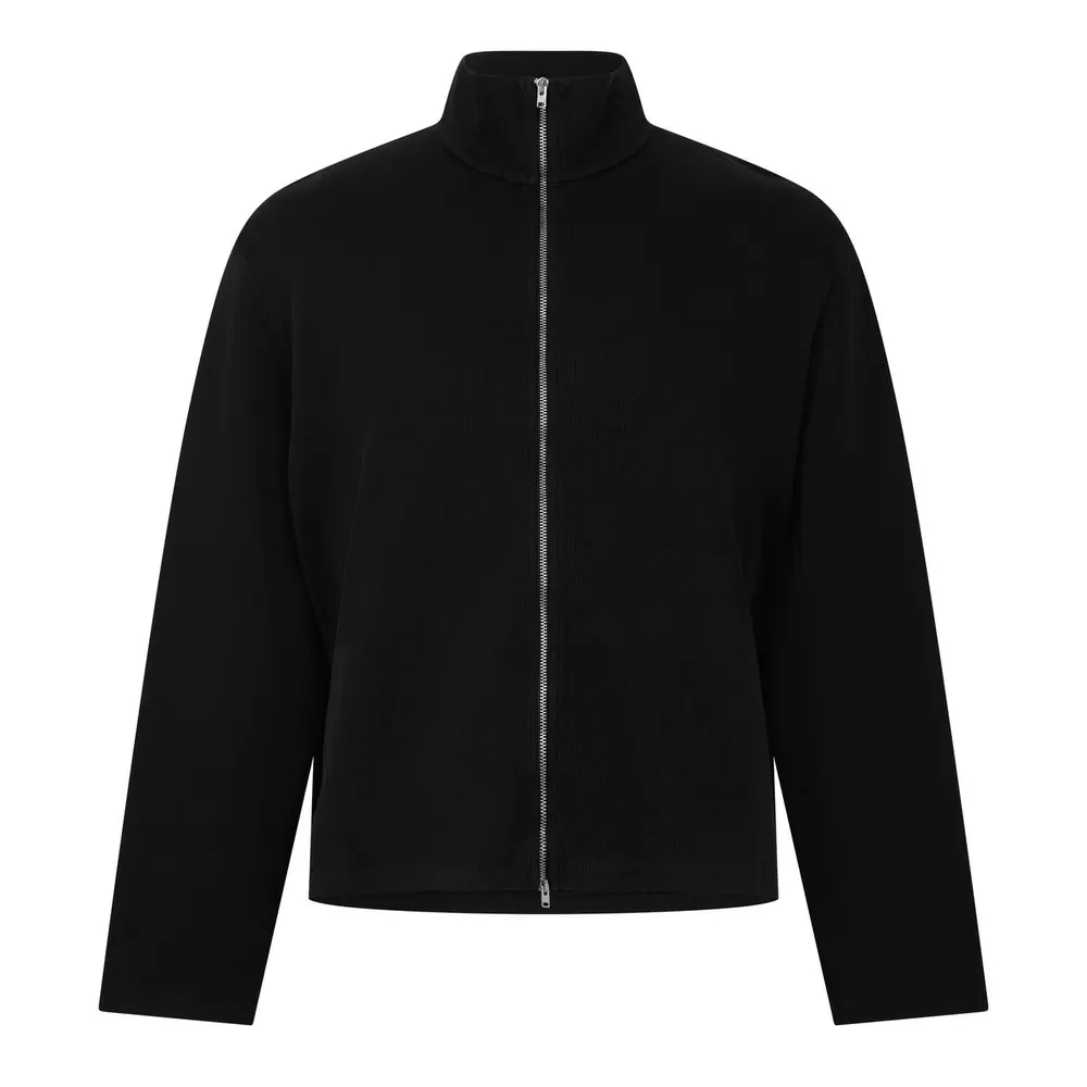 Our Legacy Our Shrunken FZ Sn64 in Black Athletic – Clothing