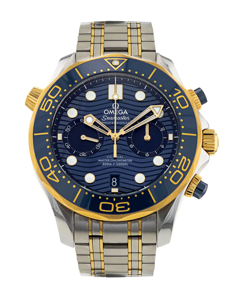 Omega Seamaster Diver 300m 210.20.44.51.03.001 — 2021 — Excellent