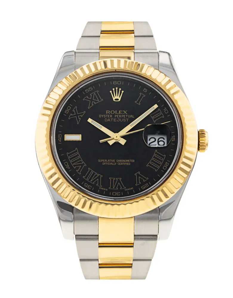 Rolex Datejust II 116333 — 2016 — Excellent