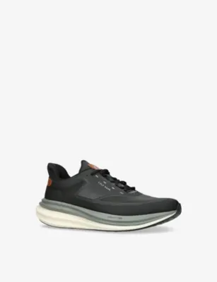 COLE HAAN ØriginalGrand Quadstar Mesh Low-Top Trainers - EUR 42.5 / 8.5 UK MEN in BLACK/COMB, additional product view 3
