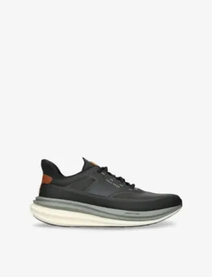 COLE HAAN ØriginalGrand Quadstar Mesh Low-Top Trainers - EUR 42.5 / 8.5 UK MEN in BLACK/COMB – Mens | Trainers | Lace up trainers