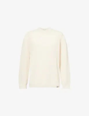 CARHARTT WIP Stockton Crochet Cotton-Blend Jumper