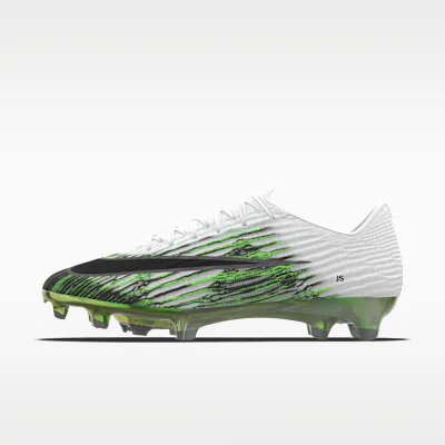 Nike Mercurial Superfly 11 Elite By You Custom Firm-Ground Low-Top Football Boots - White/White