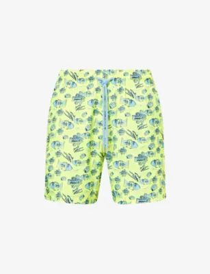 VILEBREQUIN Mahina Printed Swim Shorts