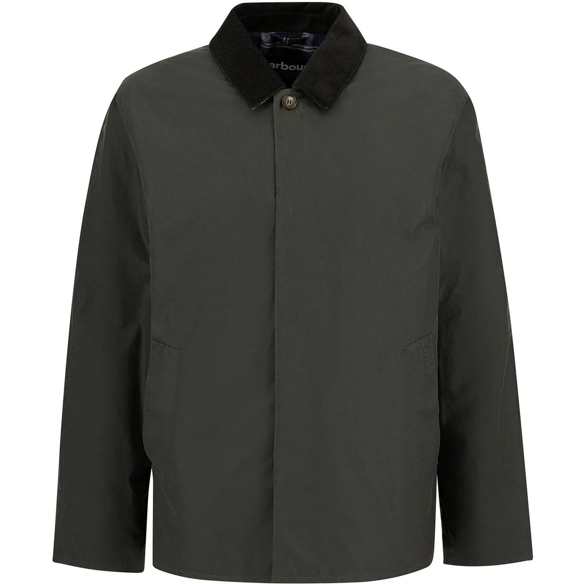 Barbour Mens Lorden Waxed Mac