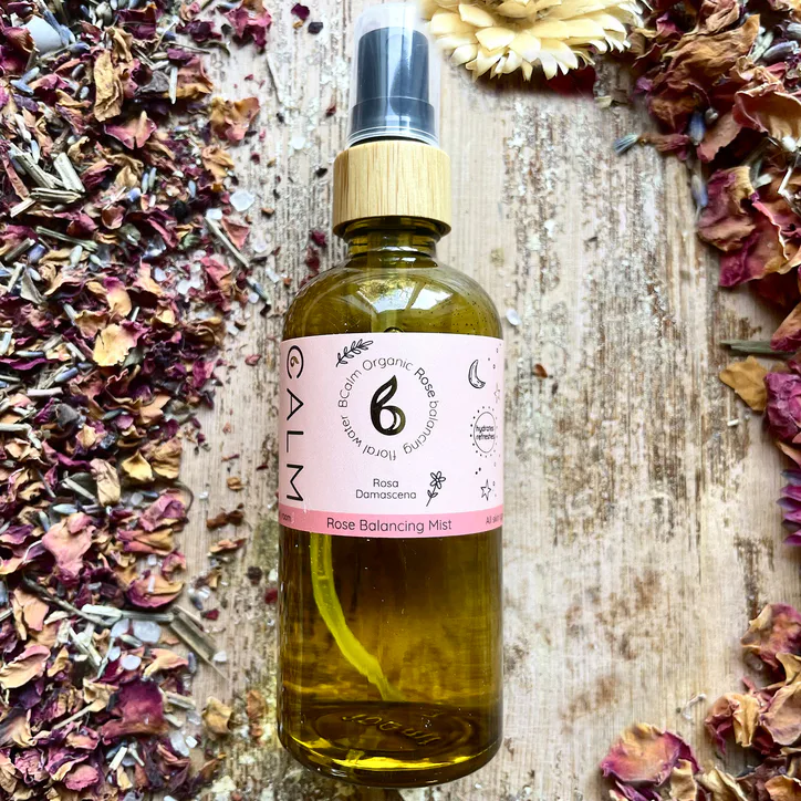 B Calm Hydrating Rose Mist Toner - Organic, additional product view 2
