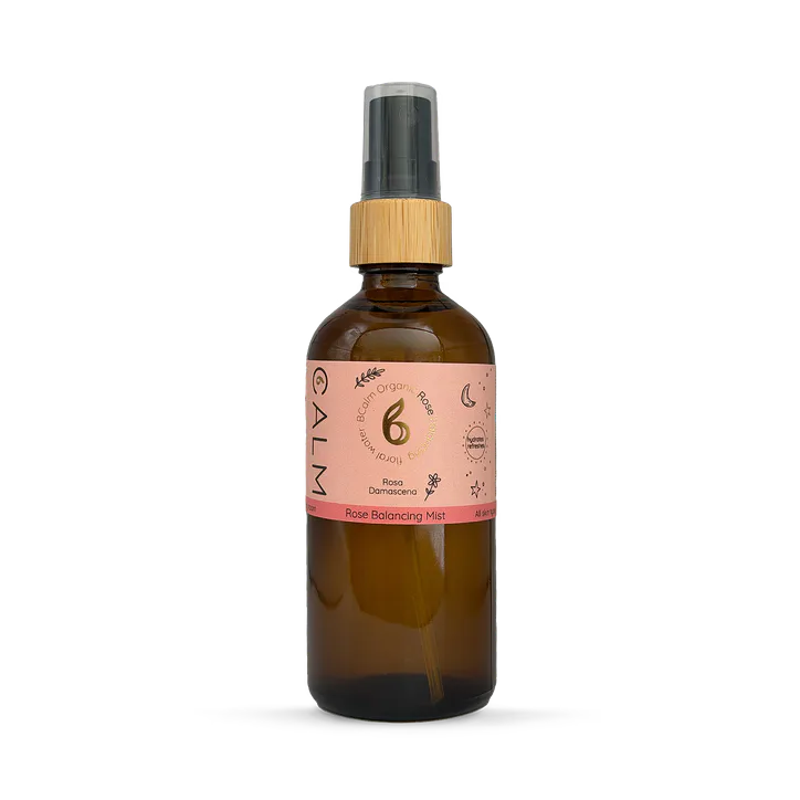 B Calm Hydrating Rose Mist Toner - Organic