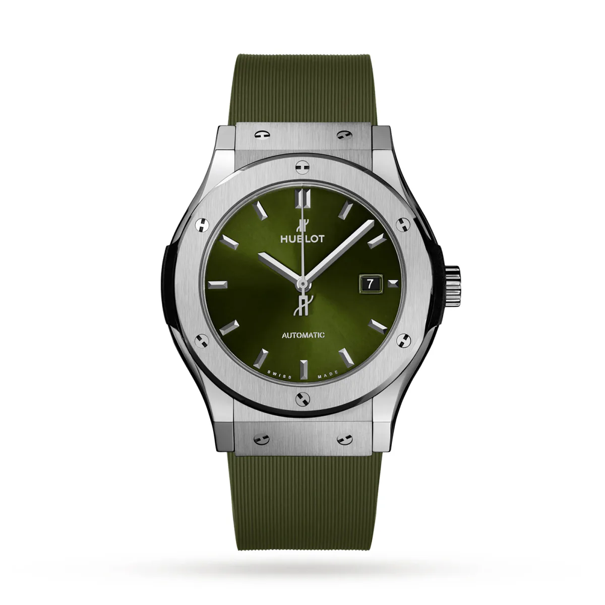 Hublot Classic Fusion Titanium Green 42mm