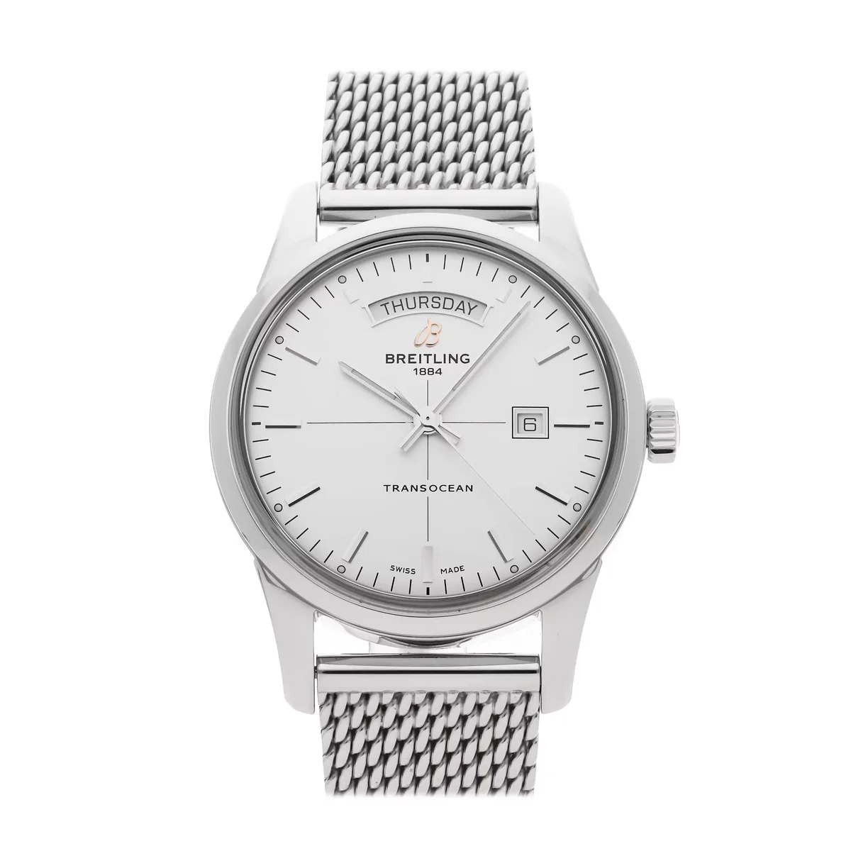 Breitling Transocean – Pre-owned luxury watches