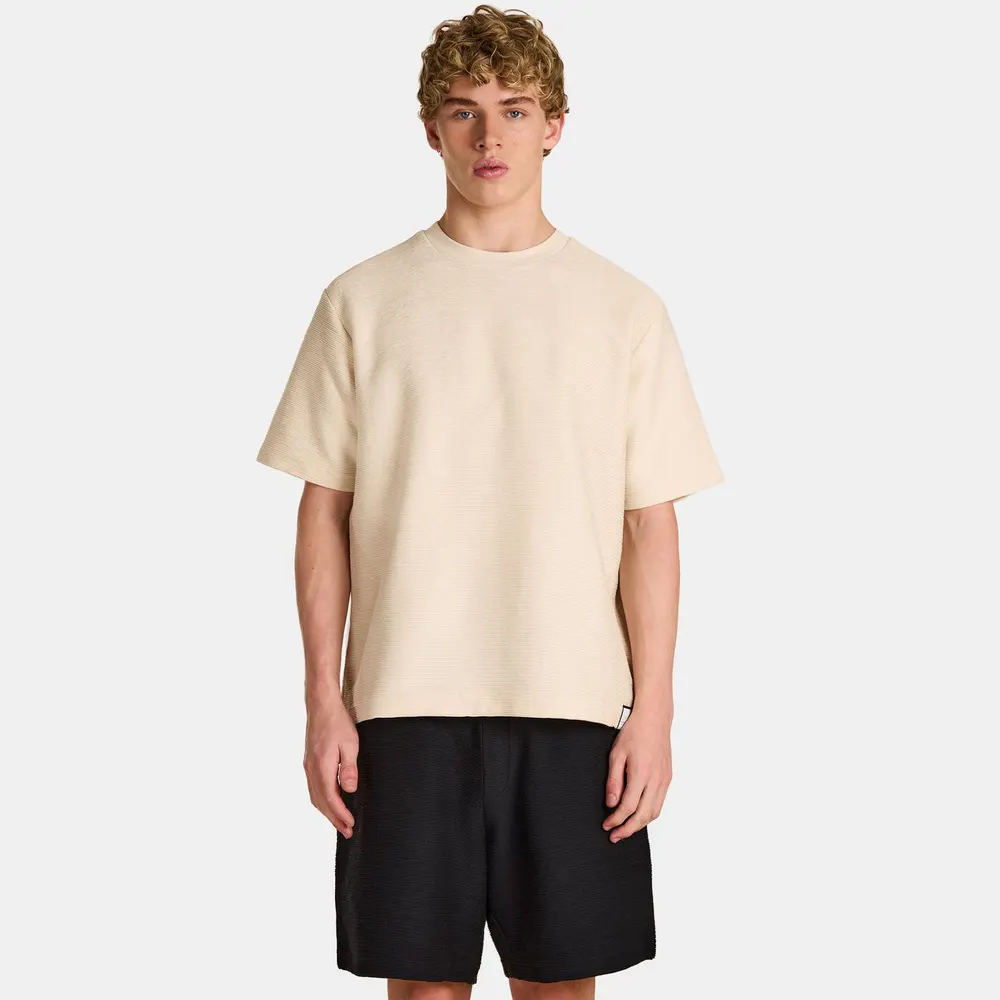 Prevu Men's Ottoman Tee T-Shirt detail 3