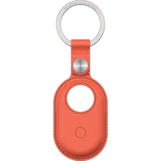 Samsung Vegan Leather Key Ring Case for SmartTag2 – Consumer technology