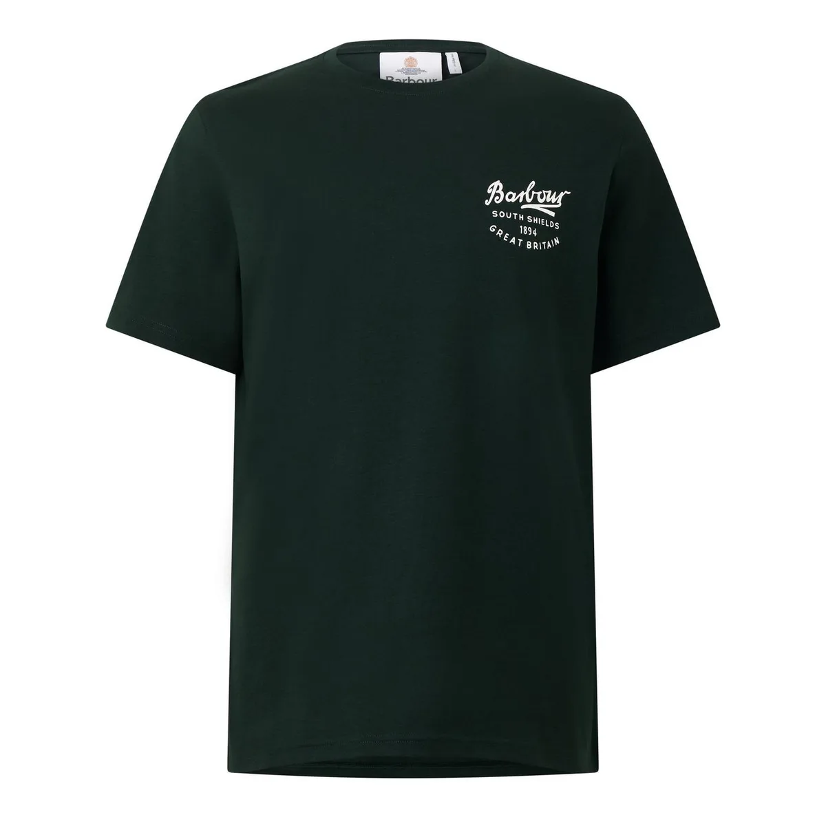 Barbour Men's Script Graphic Cotton Short-Sleeve Crew-Neck T-Shirt