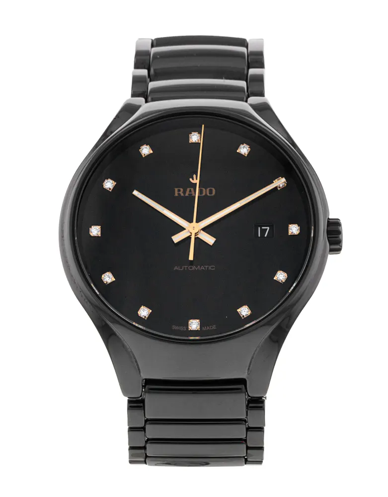 Rado True R27056732 — 2021 — Excellent in Black Diamond – Pre-owned watches