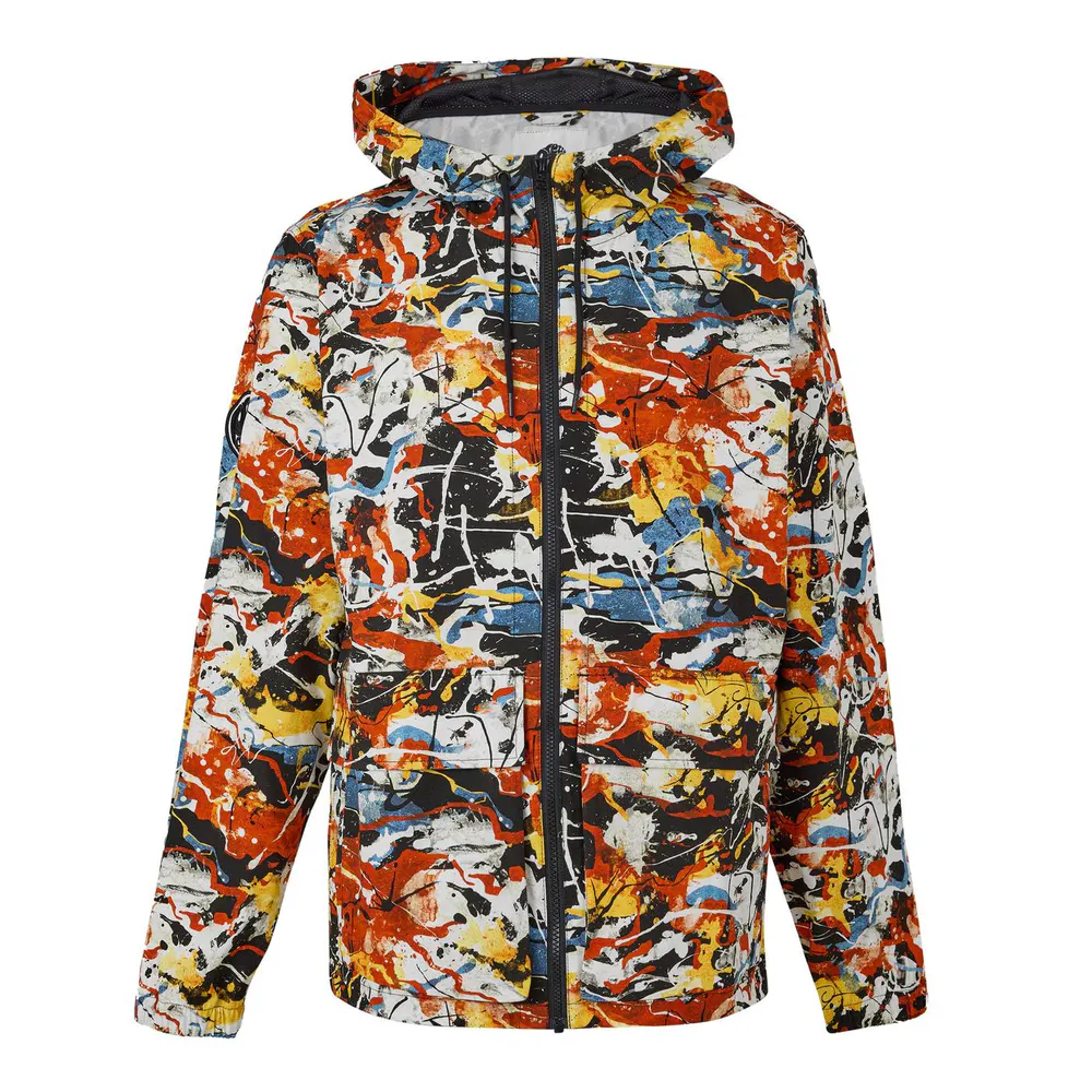 Pretty Green Men's Smithfield Cotton Oversized-Fit Parka