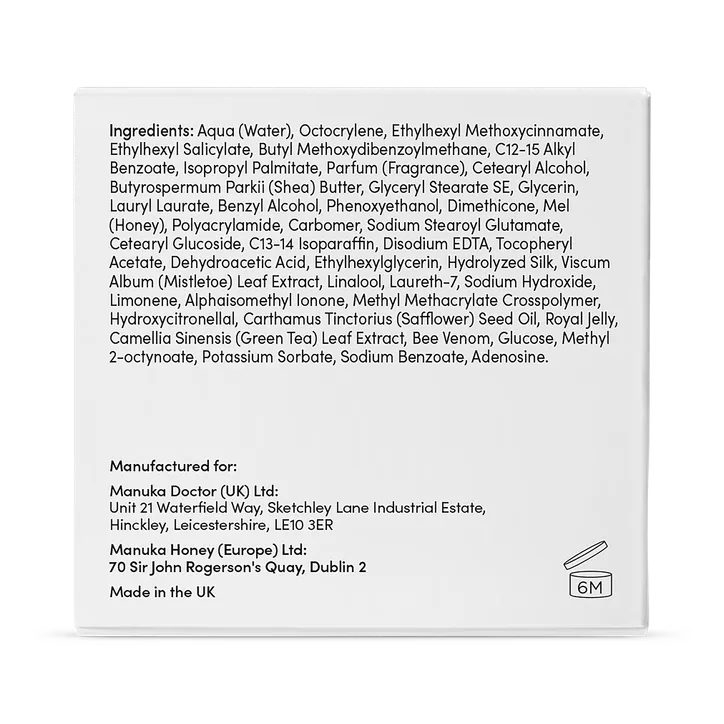 Manuka Doctor Day Cream SPF15 50ML, additional product view 3