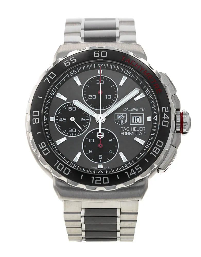 Tag Heuer Formula 1 CAU2011.BA0873 — 2002 — Very good