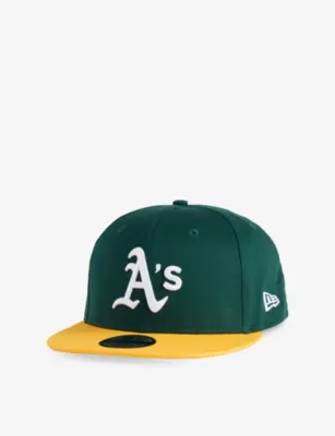NEW ERA 9FIFTY Oakland Athletics MLB Cotton Baseball Cap - M/L